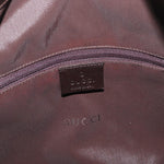 Gucci Vintage Bamboo Handle Bag Nylon - image 6