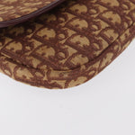 Christian Dior Vintage CD trotter Shoulder bag Canvas - image 8