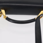 Bally Vintage Handbag Leather - image 7