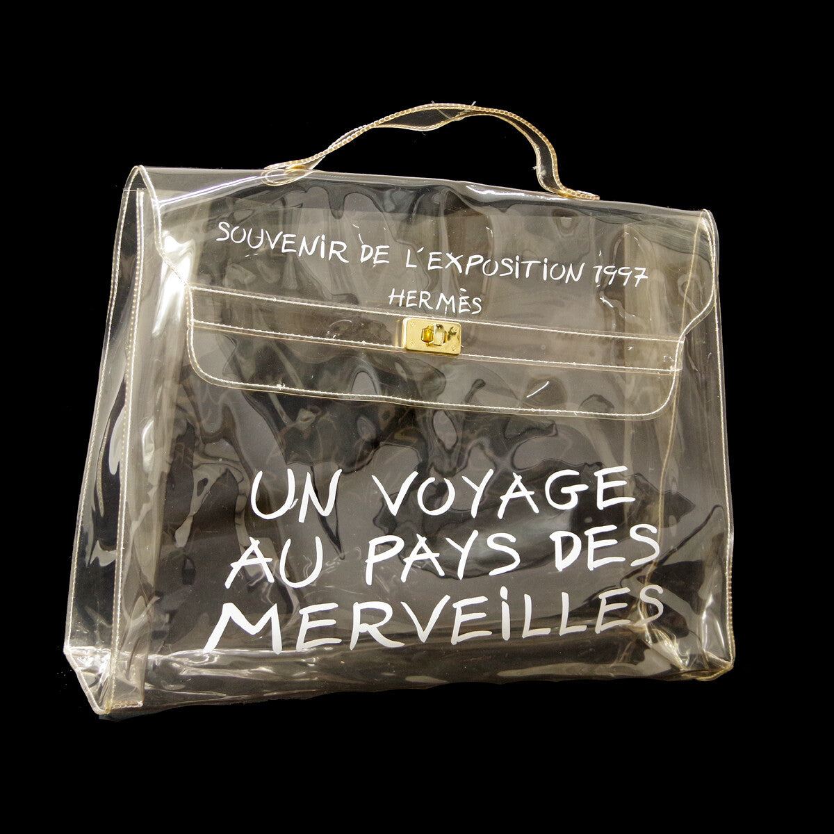 Hermes Kelly Souvenir Bag Vinyl - image 1
