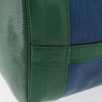Louis Vuitton Bicolor Noe Handbag Epi Leather Large - image 7