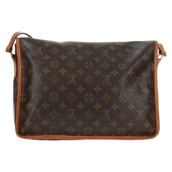 Louis Vuitton Sac Gibeciere Messenger Bag Monogram Canvas MM