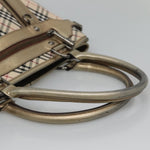 Burberry Nova Check Tote Canvas and Leather - image 7