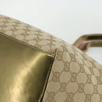 Gucci Web Zip Tote GG Canvas Medium - image 9