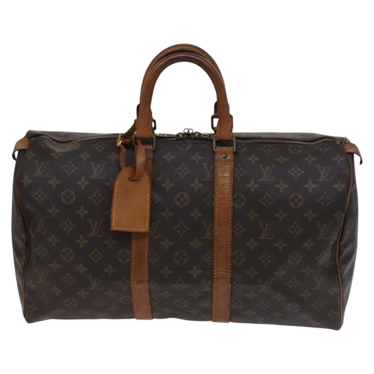 Louis Vuitton Keepall Bag Monogram Canvas 45 - image 1