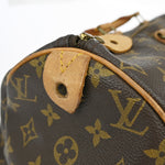 Louis Vuitton Speedy Handbag Monogram Canvas 40 - image 12