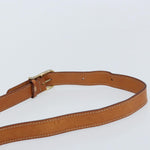 Celine Vintage Macadam Circle Logo Shoulder Bag Canvas and Leather - image 16