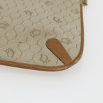 Christian Dior Vintage Honeycomb Shoulder Bag Canvas and Leather - image 8