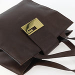 Gucci Vintage Handbag Leather - image 16