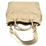 Prada Convertible Open Shopping Tote Vitello Daino Medium - image 8