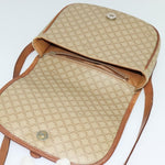 Celine Vintage Macadam Shoulder Bag Canvas and Leather - image 20
