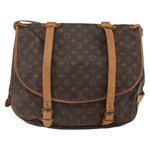 Louis Vuitton Saumur Handbag Monogram Canvas 43 - image 2
