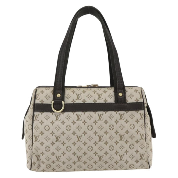 Louis Vuitton Josephine Handbag Mini Lin PM