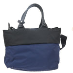 Prada Convertible Double Tote Tessuto Small - image 2