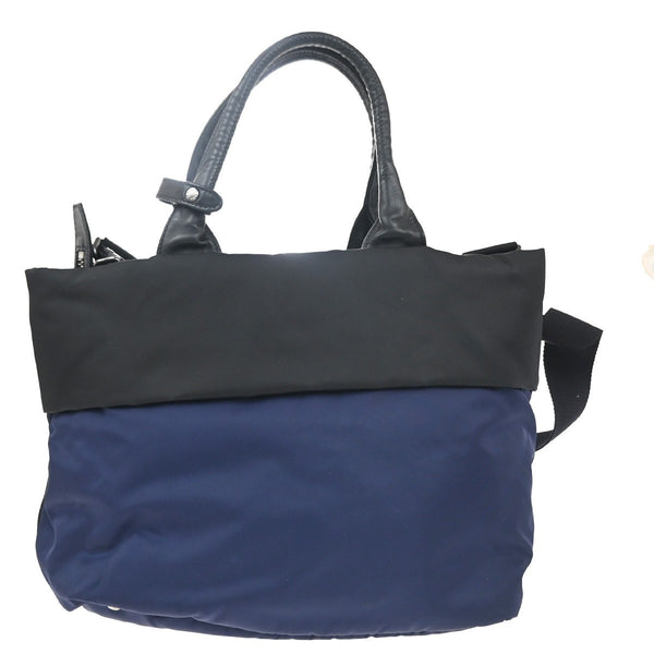 Prada Convertible Double Tote Tessuto Small