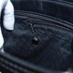 Gucci Vintage Bamboo Handle Bag Nylon - image 13