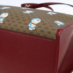 Gucci Doraemon Tote Printed Mini GG Coated Canvas Large - image 12