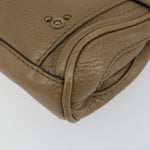 Chloe Paddington Pouch Leather - image 8