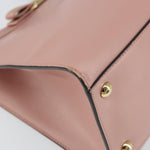 Salvatore Ferragamo Vara Bow Top Handle Convertible Tote Leather Medium - image 10