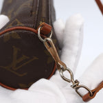 Louis Vuitton Papillon Pochette Monogram Canvas Mini - image 12