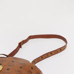 MCM Visetos Shoulder bag Canvas and Leather - image 16