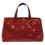 Louis Vuitton Wilshire Handbag Monogram Vernis MM - image 2