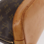 Louis Vuitton Alma Handbag Monogram Canvas PM - image 11