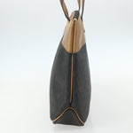 Christian Dior Vintage Honeycomb Tote Bag Canvas - image 4