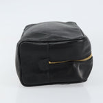 Chanel Vintage Toiletry Pouch Leather - image 3