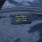 Salvatore Ferragamo Gancini Shoulder Bag Canvas - image 6