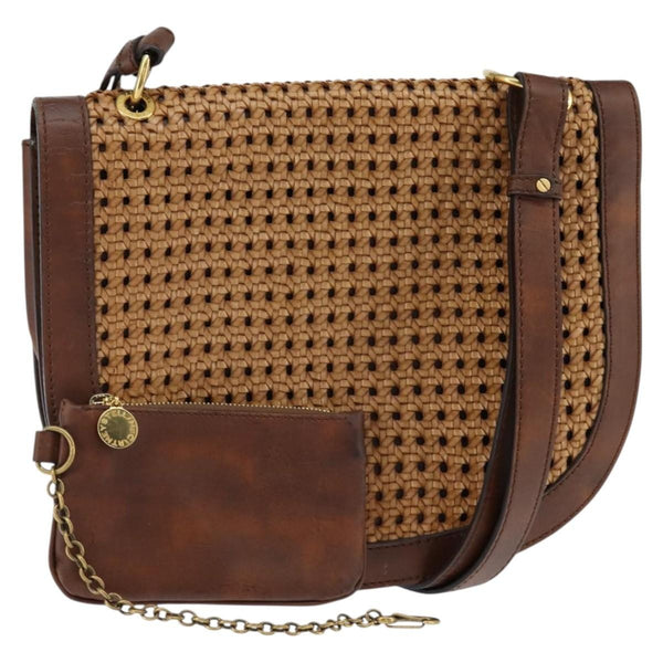 Stella McCartney Flap Shoulder Bag Polyester - image 1