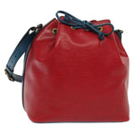 Louis Vuitton Petit Noe Handbag Epi Leather Small - image 1