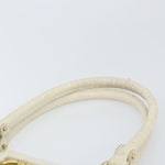 Salvatore Ferragamo Gancini handbag Leather - image 15