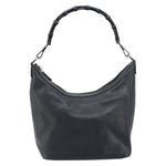 Gucci Vintage Bamboo Hobo Leather - image 1