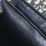 Christian Dior Vintage CD trotter Shoulder bag Canvas - image 6