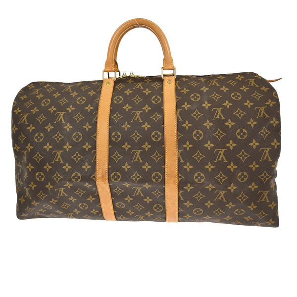 Louis Vuitton Keepall Bag Monogram Canvas 55