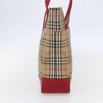 Burberry Nova Check Tote canvas check pattern Small - image 4