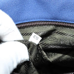 Prada Impunturato Buckle Flap Messenger Bag Canvas - image 7