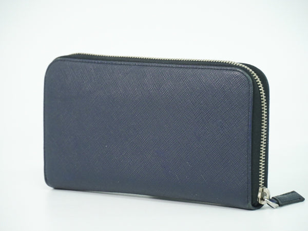 Prada Saffiano Wallet Leather