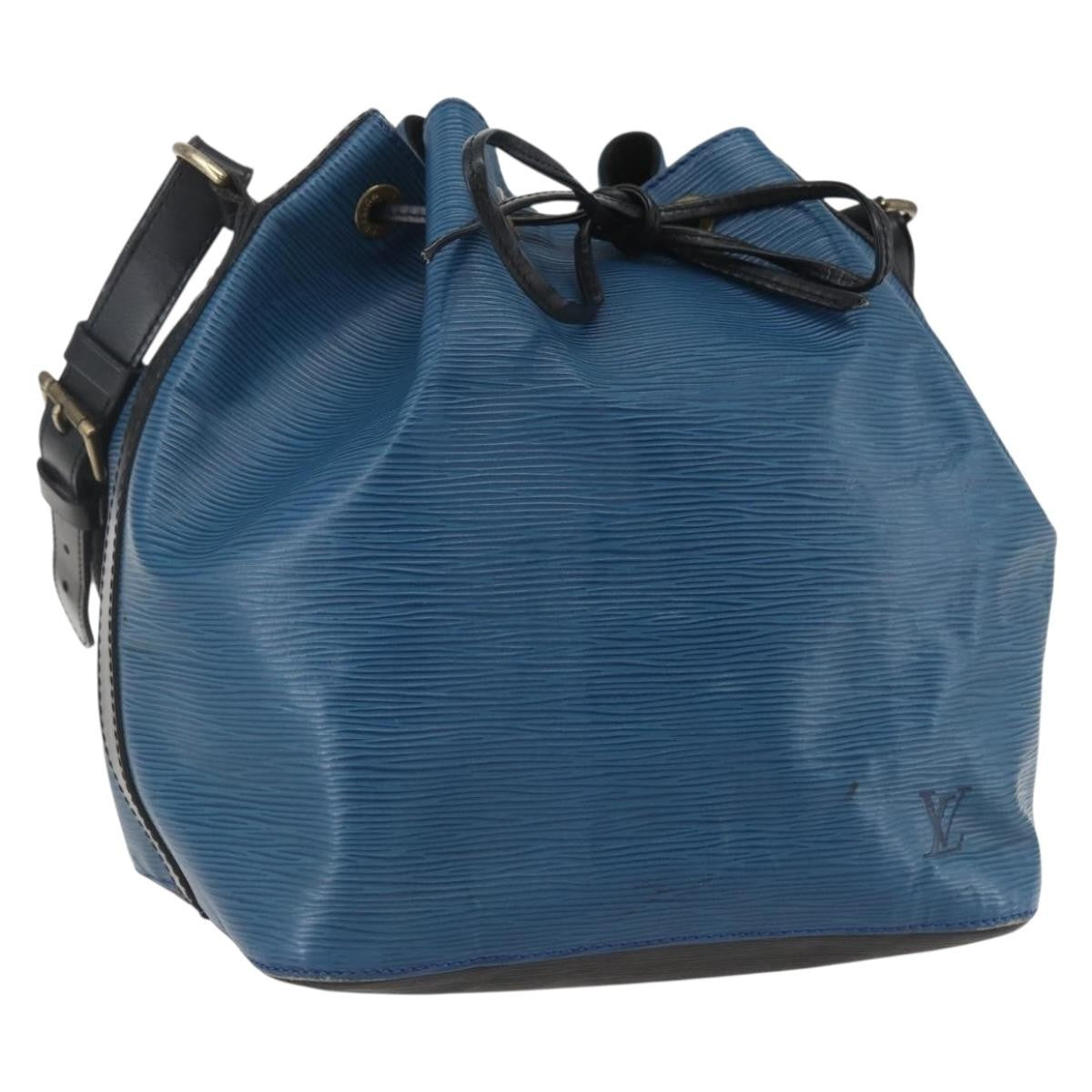 Louis Vuitton Bicolor Petit Noe Handbag Epi Leather - image 1