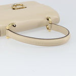 Celine Vintage Top Handle Bag Glazed Leather Small - image 7