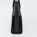 Salvatore Ferragamo Gancini handbag Leather - image 3
