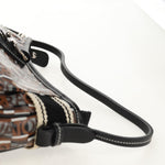 Salvatore Ferragamo Gancini handbag Leather - image 19