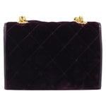 Chanel Wallet on Chain Quilted Velvet - image 3