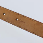 Louis Vuitton Signature Chain Belt Monogram Eclipse Canvas Medium - image 11
