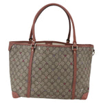Gucci Joy Plus Tote GG Coated Canvas with Leather Large - image 2