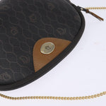 Christian Dior Vintage Honeycomb chain Canvas - image 15