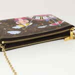 Louis Vuitton Double Zip Pochette Limited Edition Vivienne Xmas Monogram Canvas - image 17