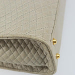 Bally Vintage Handbag Leather - image 12