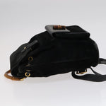 Gucci Gucci bamboo backpack daim mini - image 4